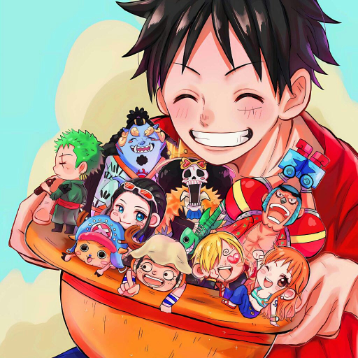 Chibi Straw Hats-!!!
