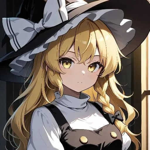 Marisa Kirisame - The Ordinary Magician