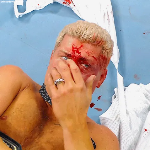 Cody Rhodes insane