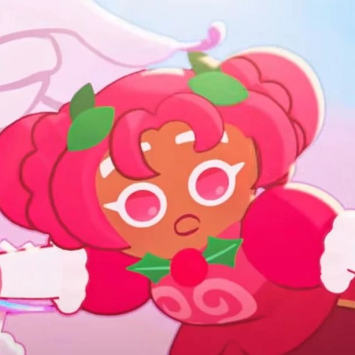 Hollyberry cookie