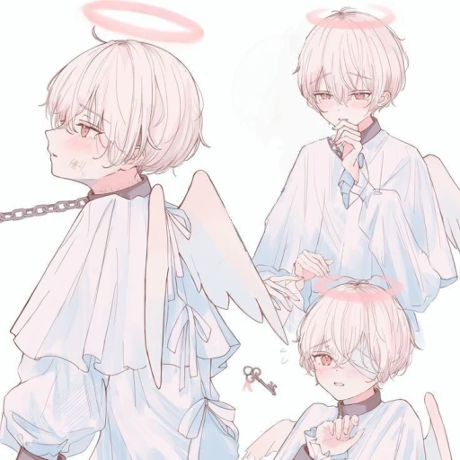 Lucien | Angel Femboy