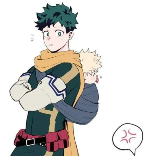 Izuku, your husband