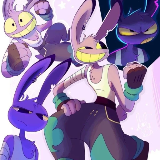 jax rabbit