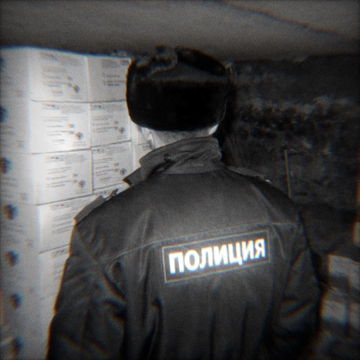 Russian policeman