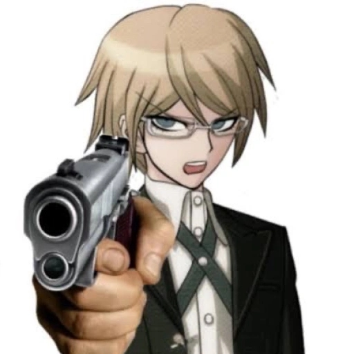 •°\\byakuya togami\\•°√ 🎀
