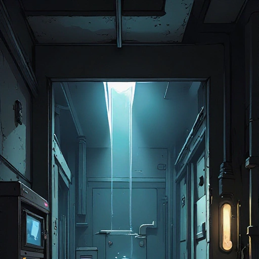 Abandoned laboratory RPG