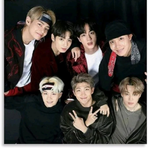 BTS, You, and Blackpink