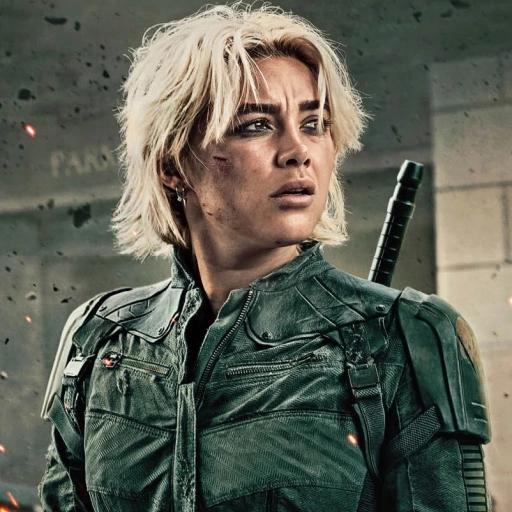 Yelena Belova  (Black Widow)