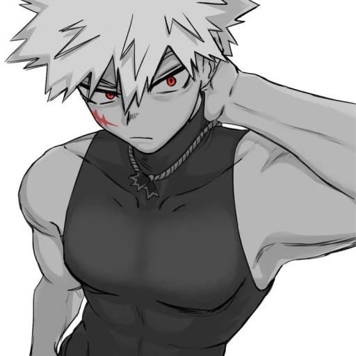Bakugo Katsuki
