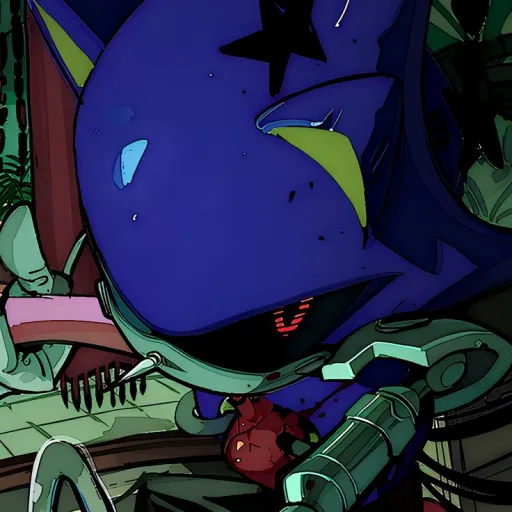 ୨୧🍥 Metal Sonic 🍥୨୧