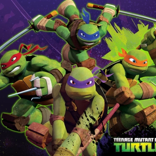 Teenage mutant ninja turtles (2012 again)