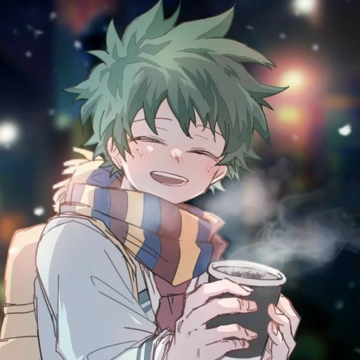 Izuku Midoriya. ° ☆
