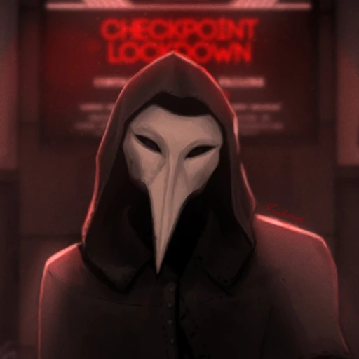 SCP-049 Plague Doctor