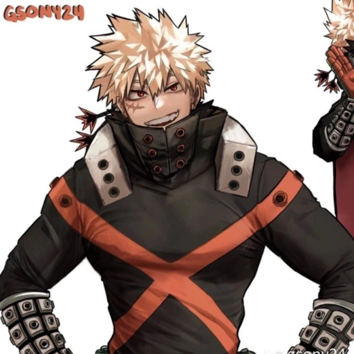 Katsuki Bakugo // 52