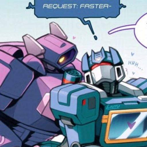 ✯™°Soundwave and Shockwave°™✯