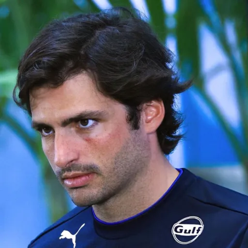 Carlos Sainz³