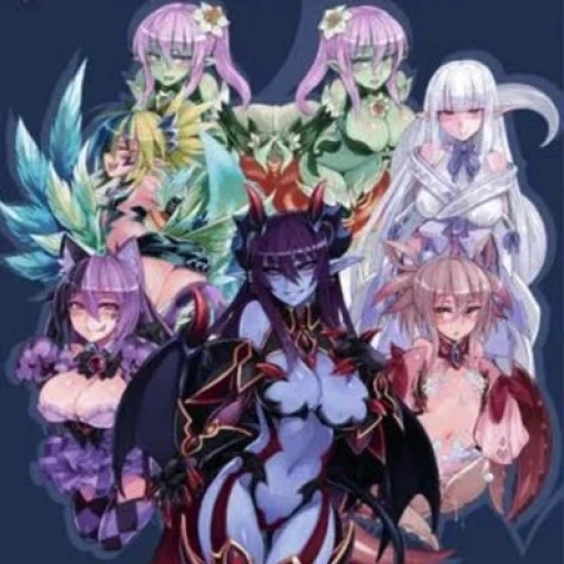 Monster girl world(RPG)