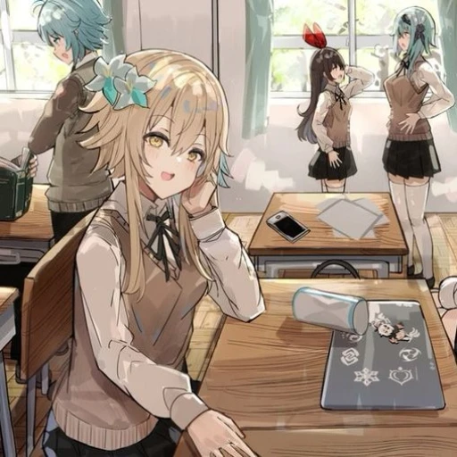 Genshin Harem School RP