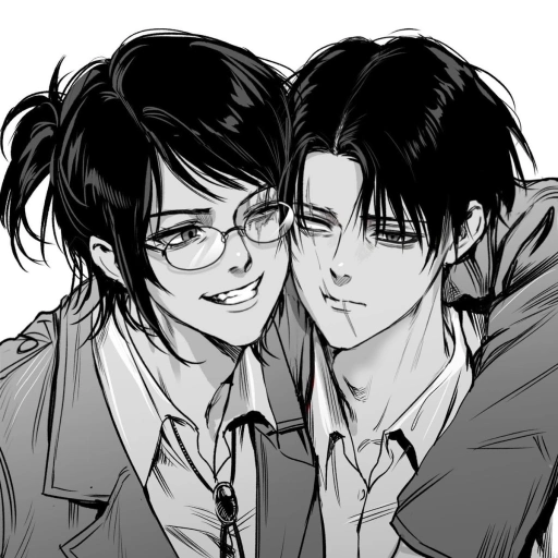 Levi and Hange