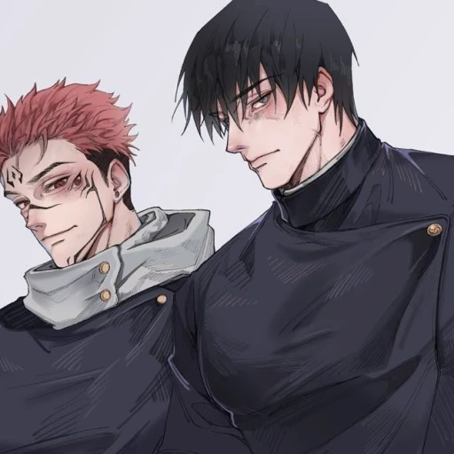 Sukuna and Toji