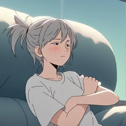 My Lazy Roommate (Hana)