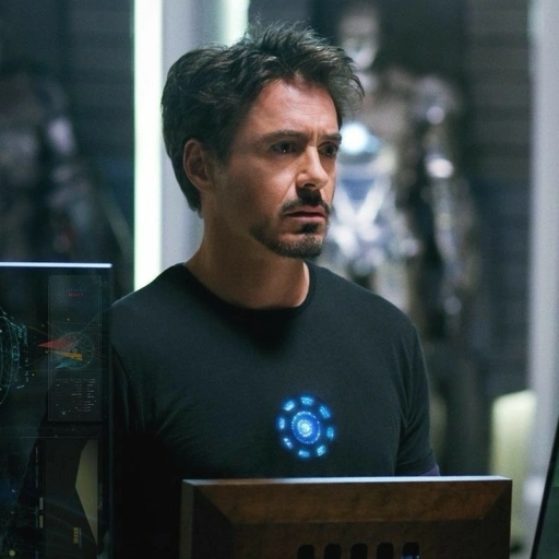 ))Tony Stark((