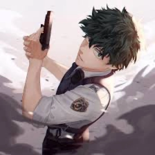 officer Midoria
