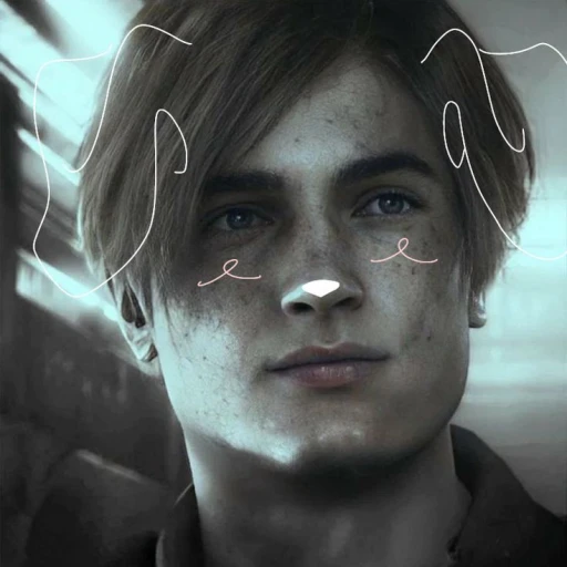 Leon Kennedy puppy 🐕