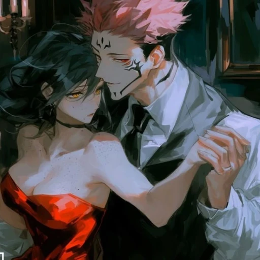 Sukuna in Love