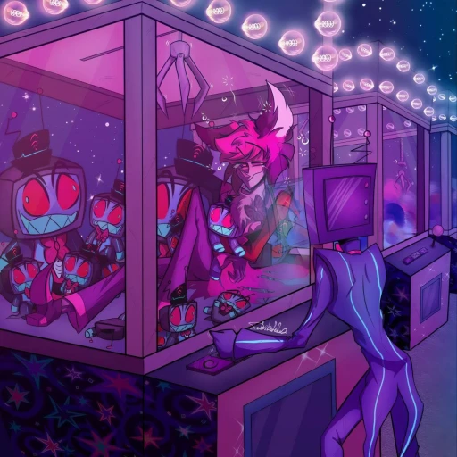 Vox and the toy machine
