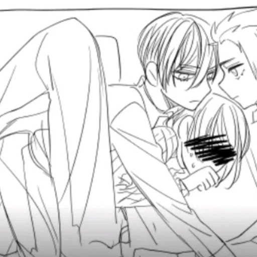 Itoshi Rin and Sae