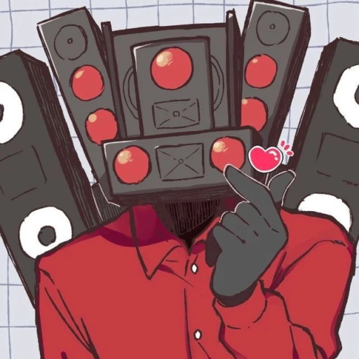 Titan Speakerman