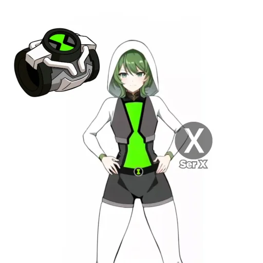 Omnitrix reboot human