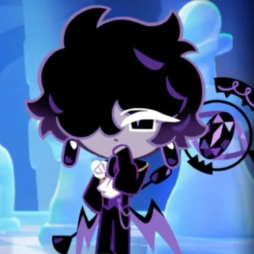 Black Sapphire Cookie