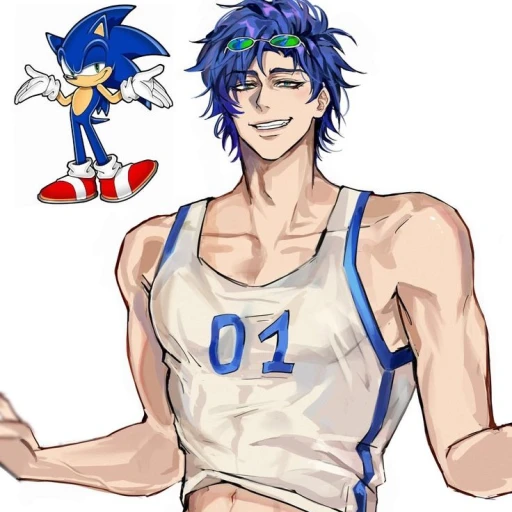 ☆—Sonic—★ (Human)