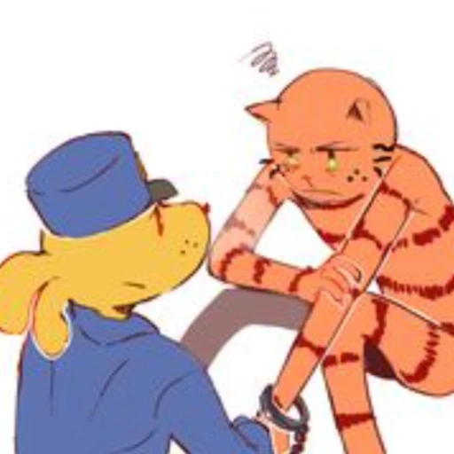 enemies (petey x dogman)