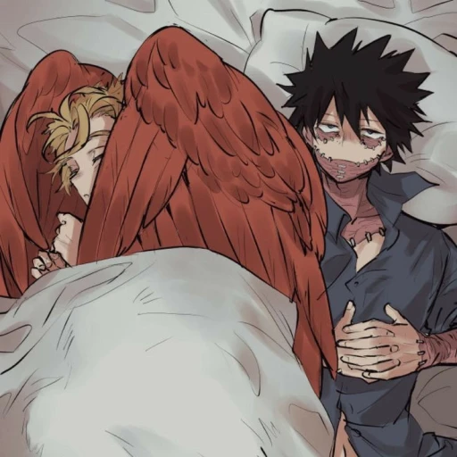 ⊱🔥💙⊰ Dabi | DabiHawks | Villain x Hero