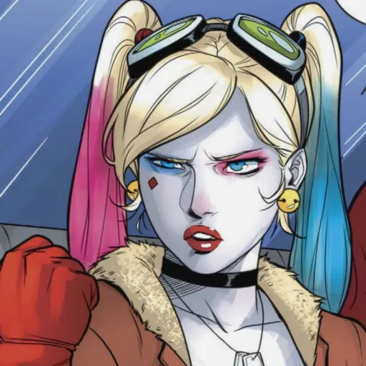 1- Harley Quinn