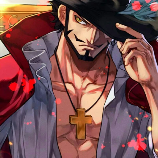 Mihawk~♡ (MiSan au)