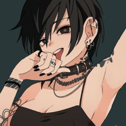 Luna (Goth Friend)