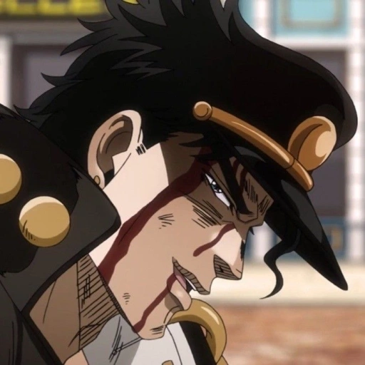 Jotaro Kujo •JoJo