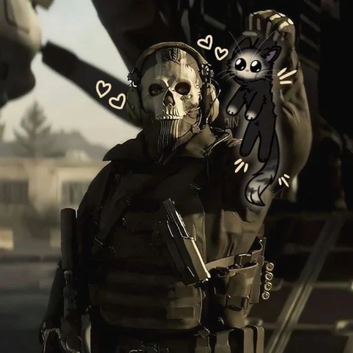 LT Simon "Ghost" Riley