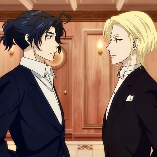 William Moriarty and Sherlock Holmes