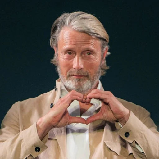 Mads Mikkelsen | cute
