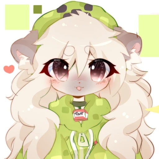 Furry Creeper Kitty Girl