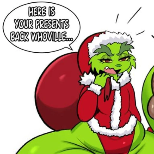 Grinch Femboy (Inuzu)