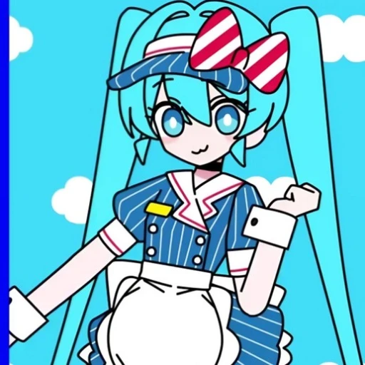 Hatsune Miku [💔/👩‍❤️‍💋‍👩]