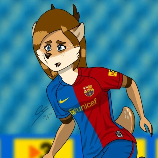 Stella (The Soccer Player)