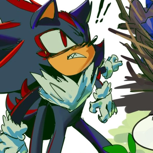 Shadow The spiderhog