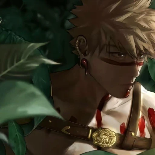 Bakugou Katsuki 🌿
